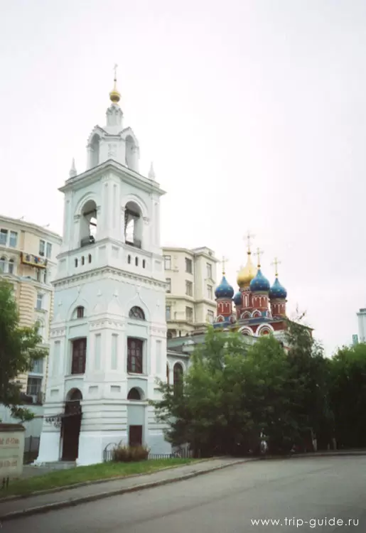 Москва, церковь Георгия на Псковской горе Москва, церковь Георгия на Псковской горе
