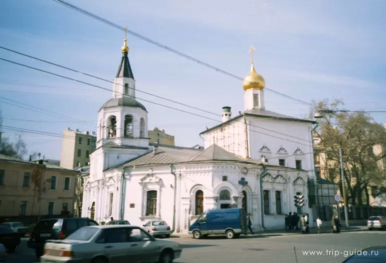 Москва, церковь Успения в Печатниках Москва, церковь Успения в Печатниках