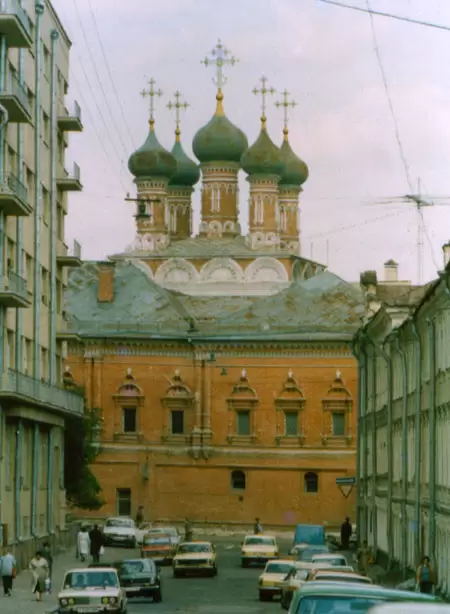 Москва, Высоко-Петровский монастырь Москва, Высоко-Петровский монастырь