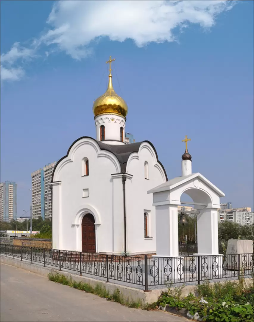 Погибшим в аквапарке «Трансвааль»