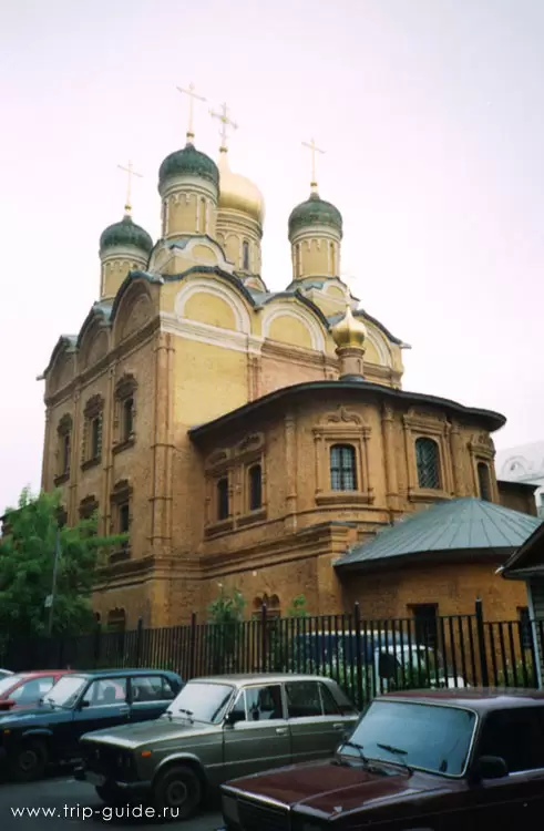 Собор Знаменского монастыря, Москва, фото Собор Знаменского монастыря, Москва, фото