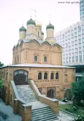 Собор Знаменского монастыря в Москве