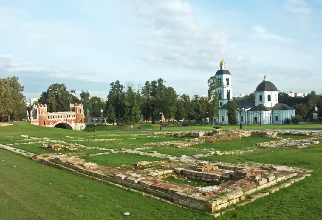 Усадьба Царицыно