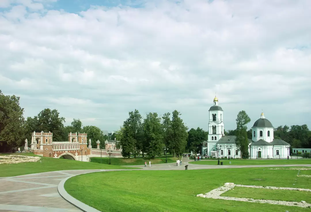 Усадьба Царицыно