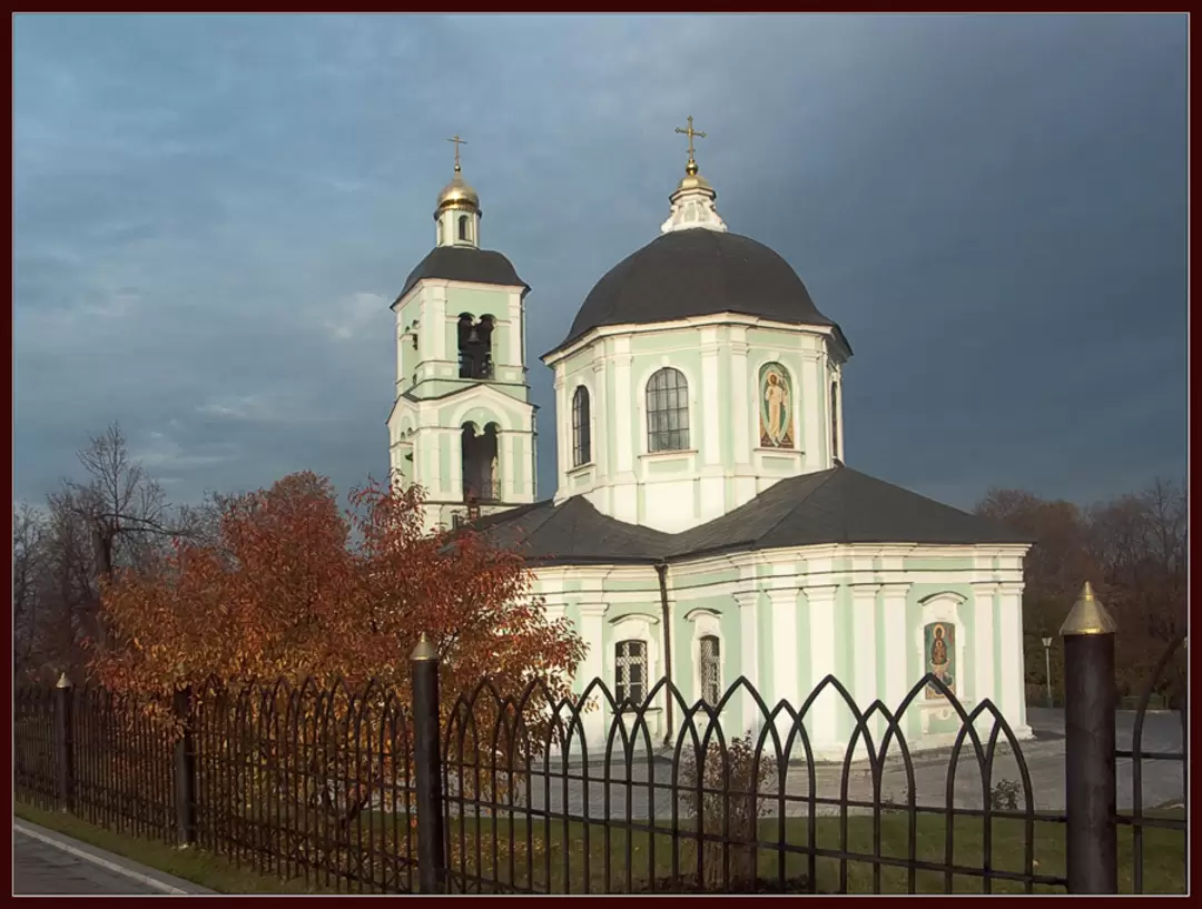 В Царицыно ноябрь