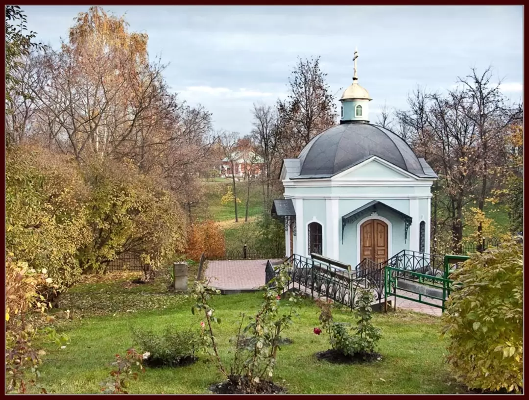 Водосвятная часовня в усадьбе Царицыно