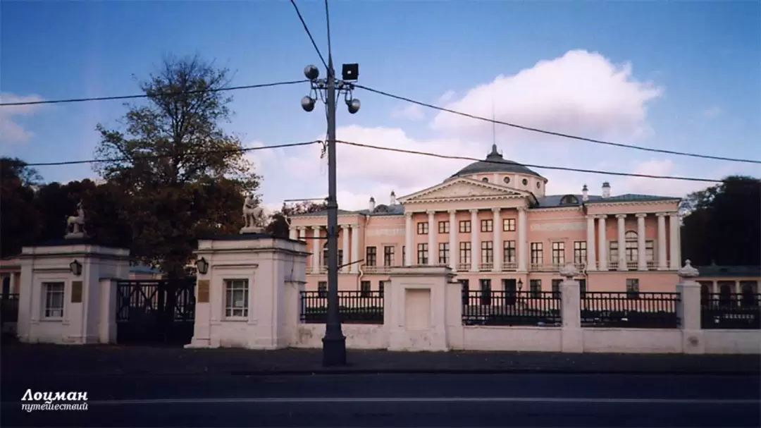 Усадьба Останкино Усадьба Останкино