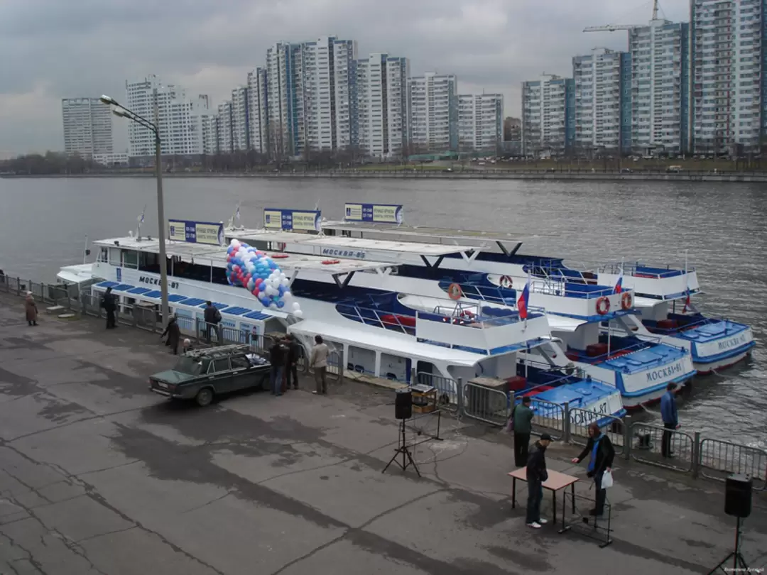 Прогулочные теплоходы типа «Москва»