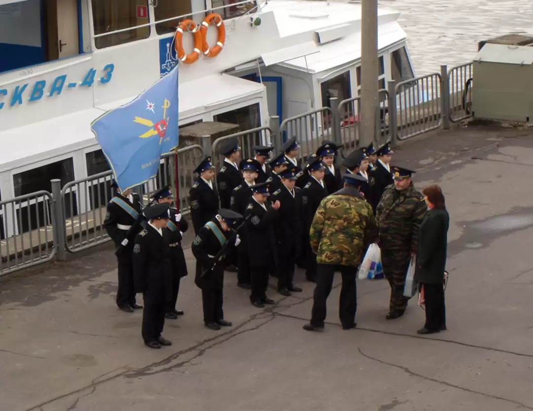 Подготовка к празднику «Открытие навигации прогулочного флота»