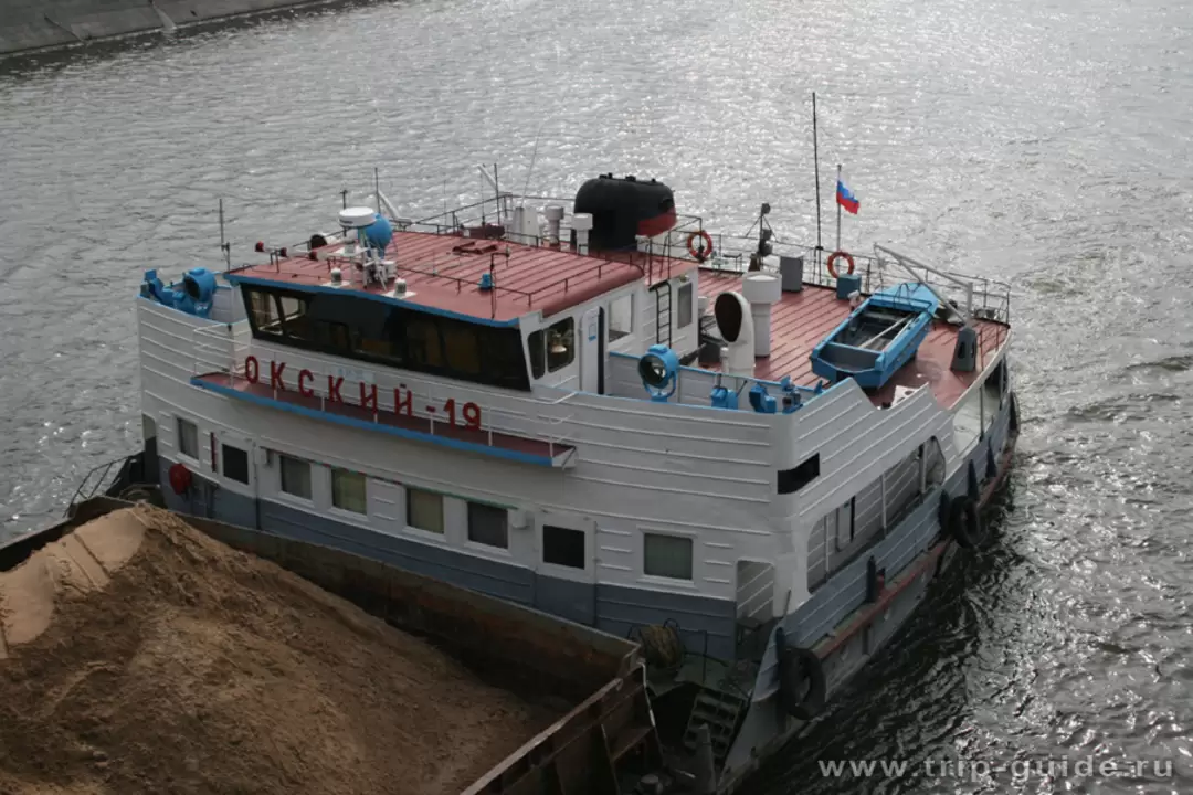 Окский-19 в Москве