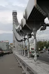 Крымский мост в Москве