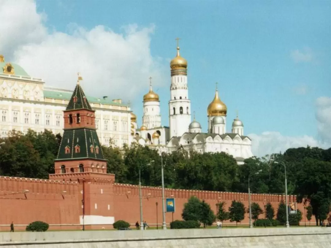 Соборы Московского кремля