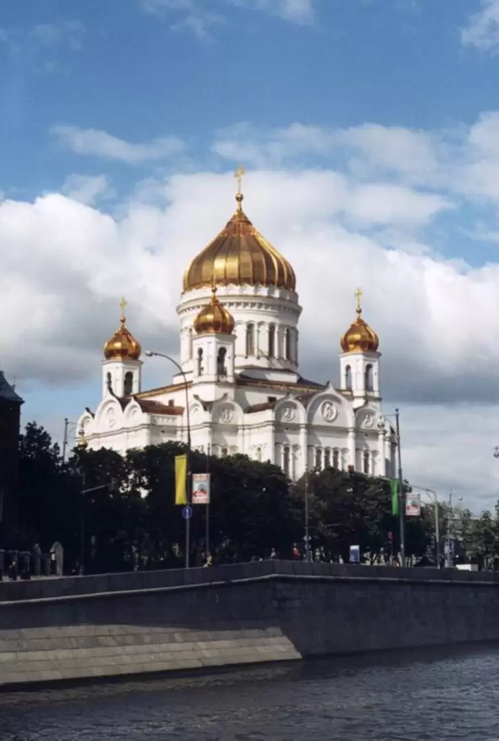 Храм Христа Спасителя в Москве