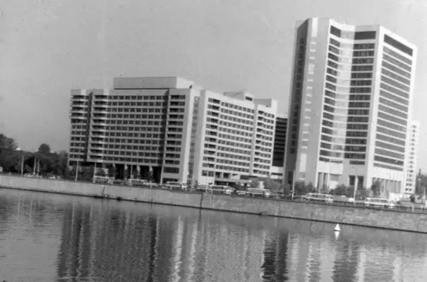 Москва, Краснопресненская набережная