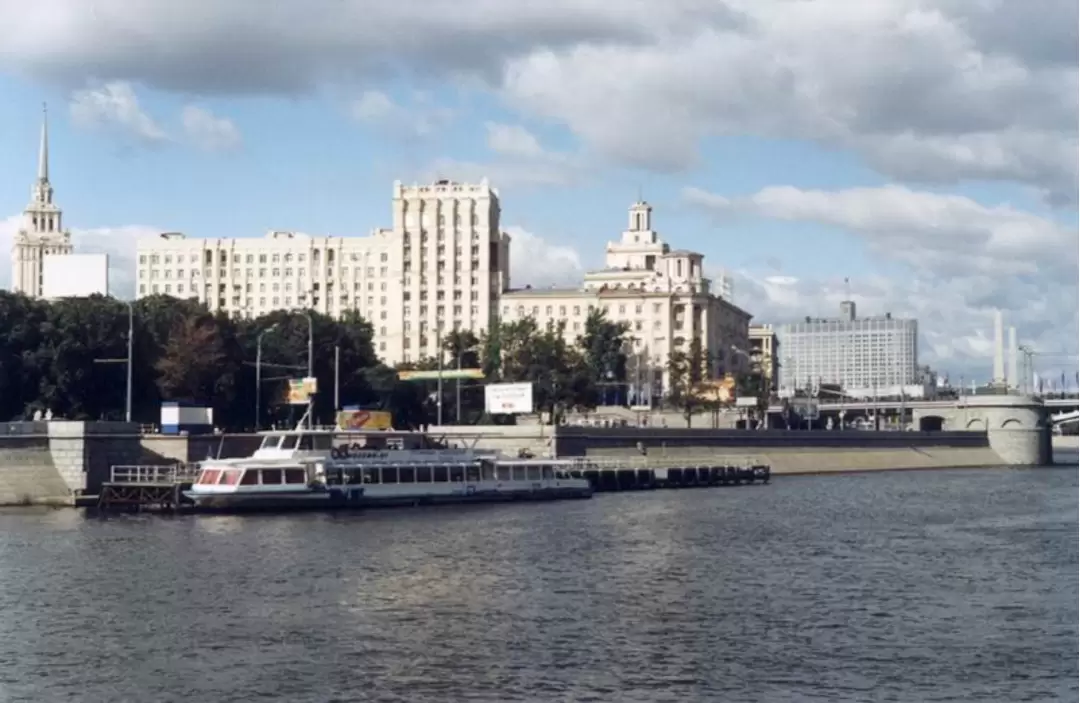 Река Москва, фото