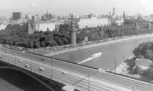 Москва, Большой Каменный мост