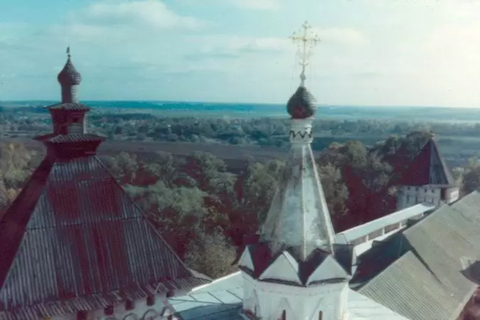 Звенигород. Саввино-Сторожевский монастырь