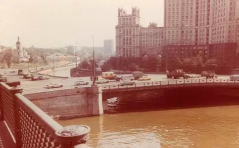 Устьинский мост через р. Яузу