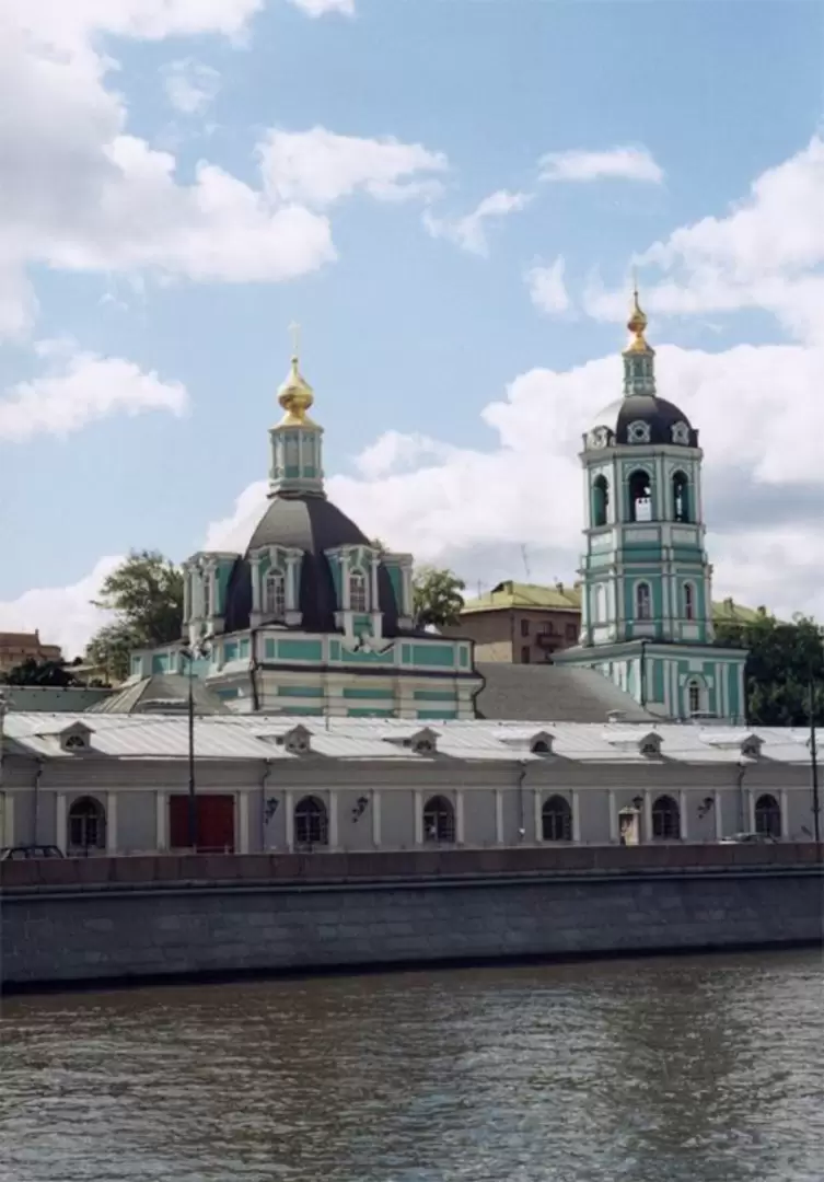 Церковь св. Николая в Заяицком