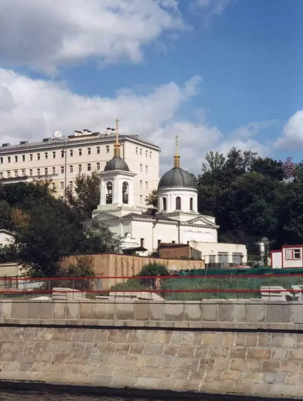 Церкви Москвы