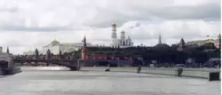 Москва-река, Кремль