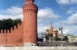 Москворецкая башня Московского кремля