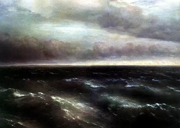 Айвазовский И.К. «Черное море» Айвазовский И.К. «Черное море»