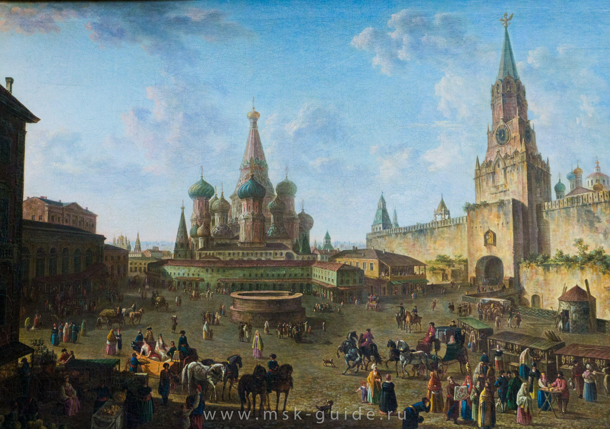 Алексеев Ф.Я. «Красная площадь в Москве» Алексеев Ф.Я. «Красная площадь в Москве»