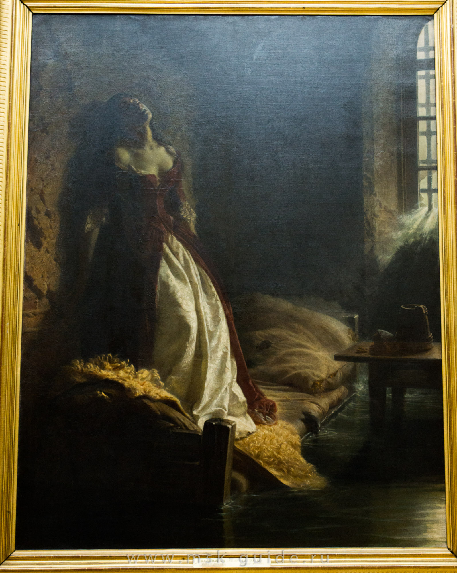 Флавицкий К.Д. «Княжна Тараканова» Флавицкий К.Д. «Княжна Тараканова»