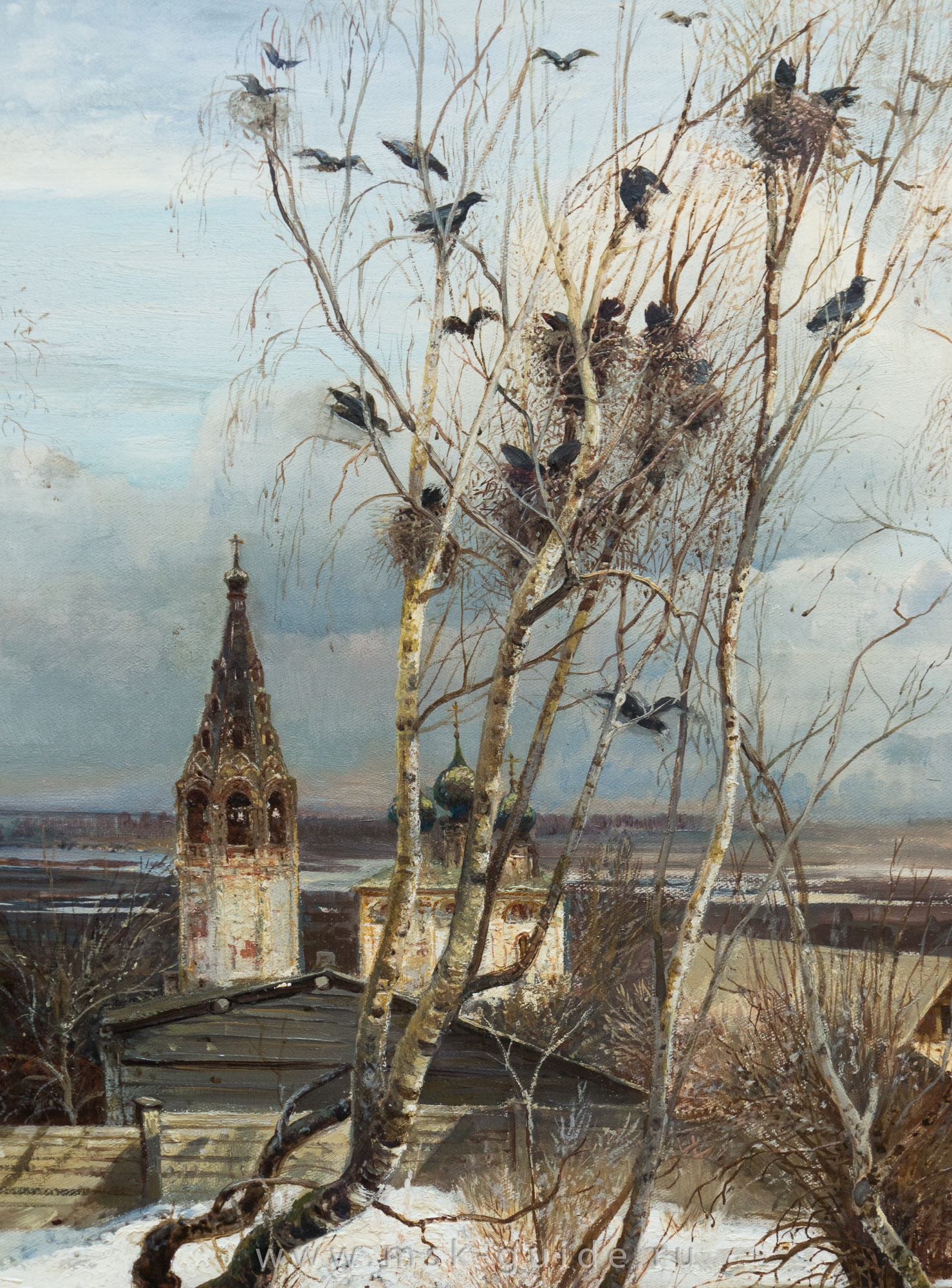 «Грачи прилетели» Саврасов А.К.