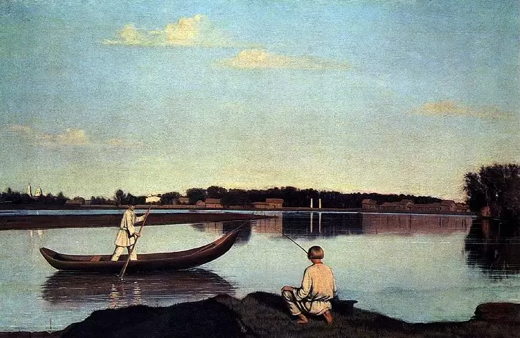 Григорий Сорока (Васильев) «Рыбаки» Григорий Сорока (Васильев) «Рыбаки»