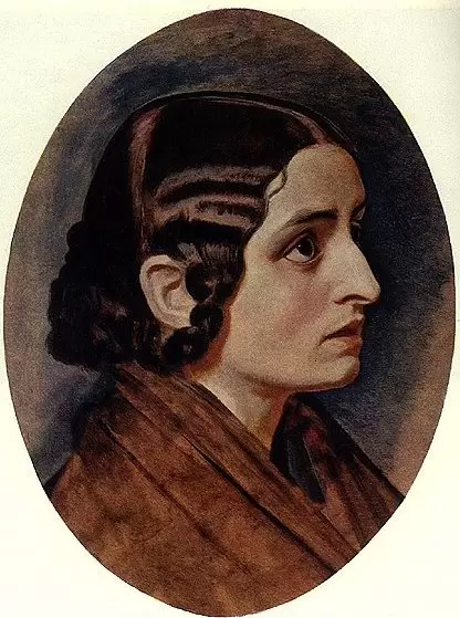 Иванов А.А. «Женская голова» Иванов А.А. «Женская голова»