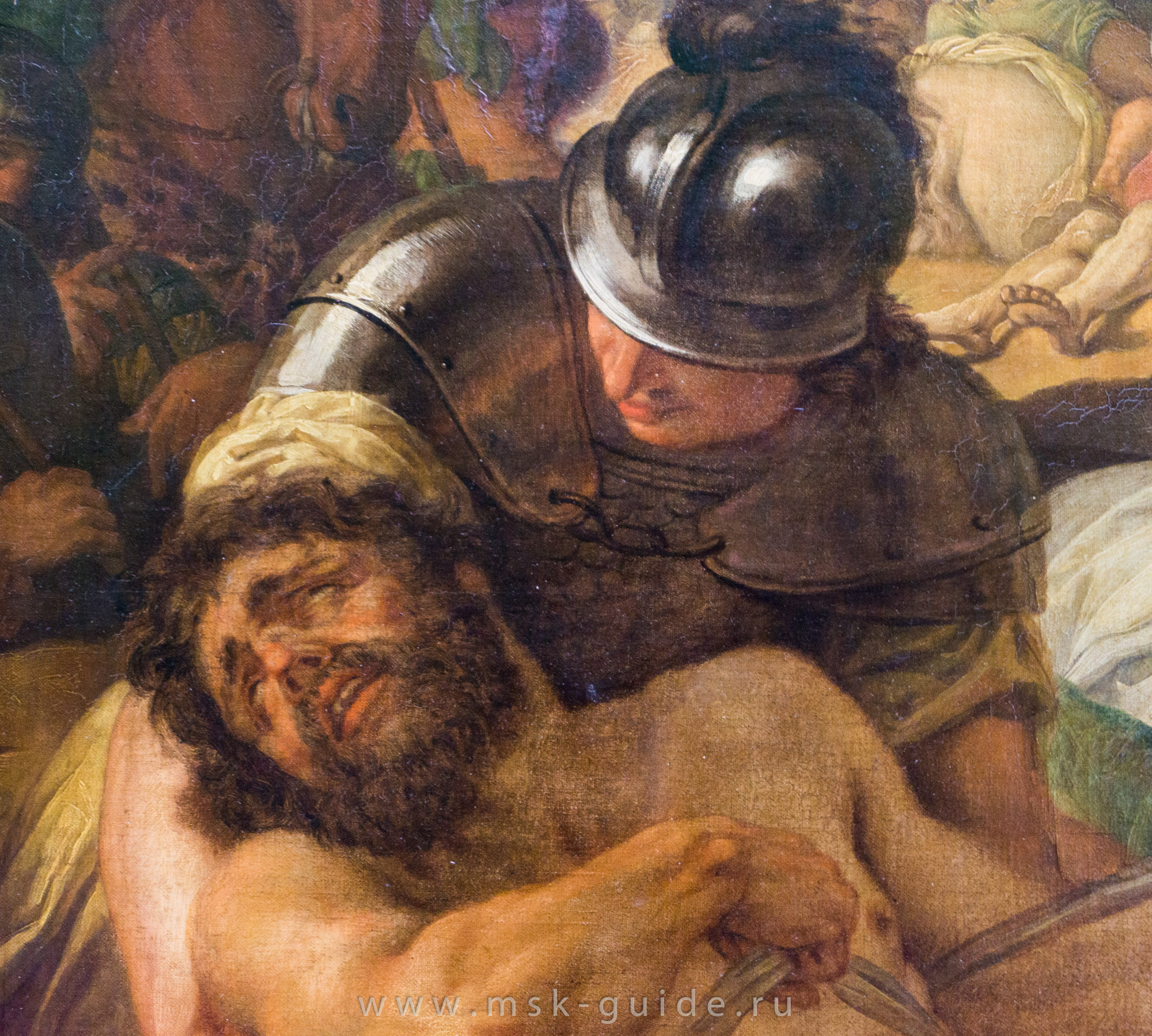 Иванов А.И. «Смерть Пелопида» (деталь) Иванов А.И. «Смерть Пелопида» (деталь)