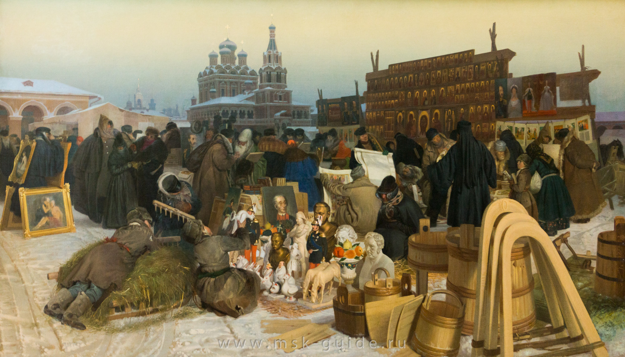 Картина «Развал» Сорокина Е.С. в Третьяковской галерее Картина «Развал» Сорокина Е.С. в Третьяковской галерее