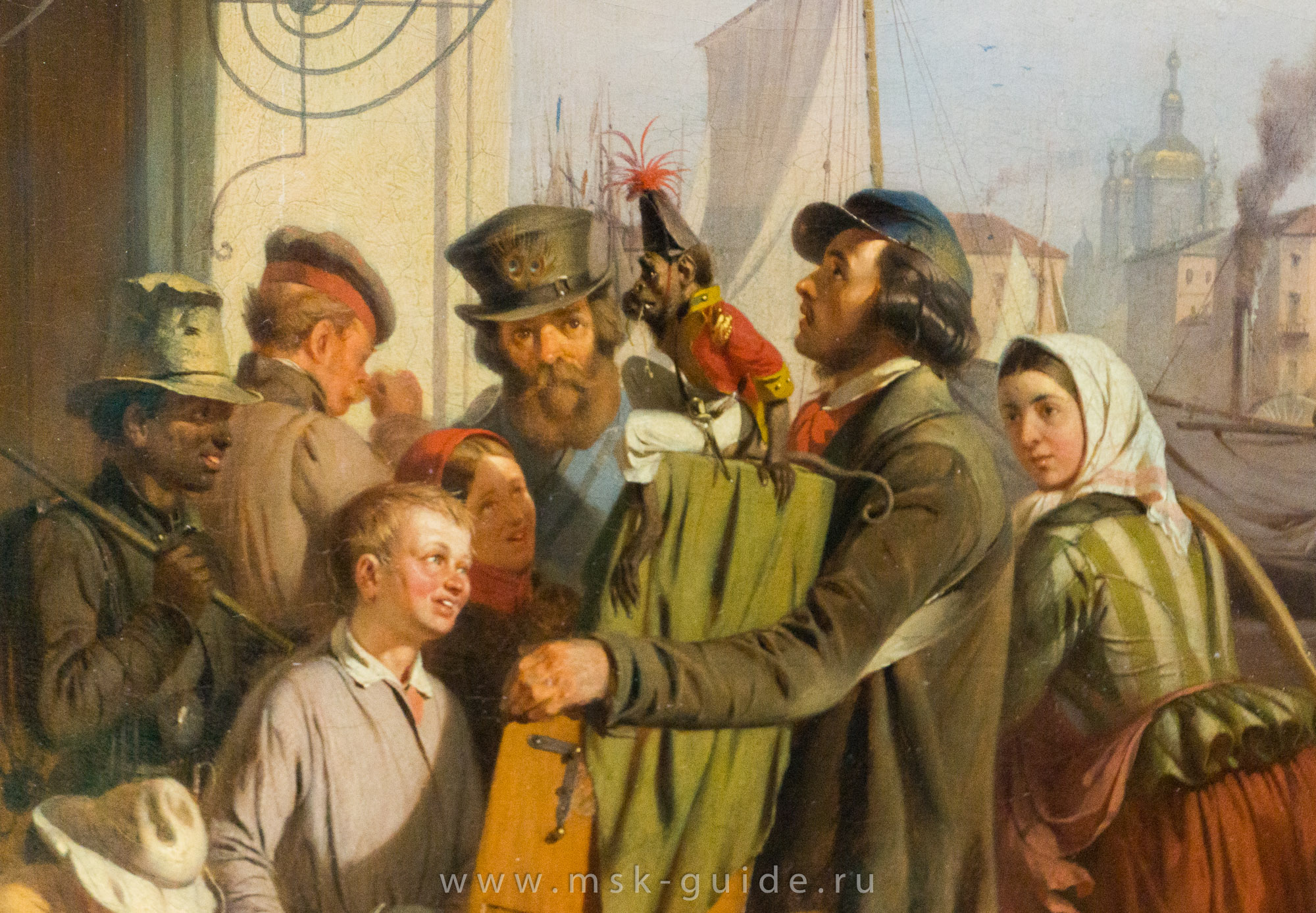 Картина «Шарманщик» Чернышев А.Ф. Картина «Шарманщик» Чернышев А.Ф.