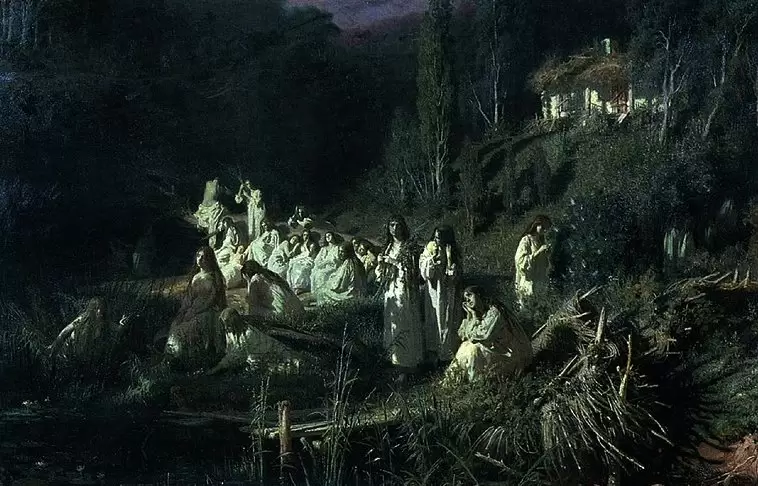 Крамской И.Н. «Русалки» Крамской И.Н. «Русалки»