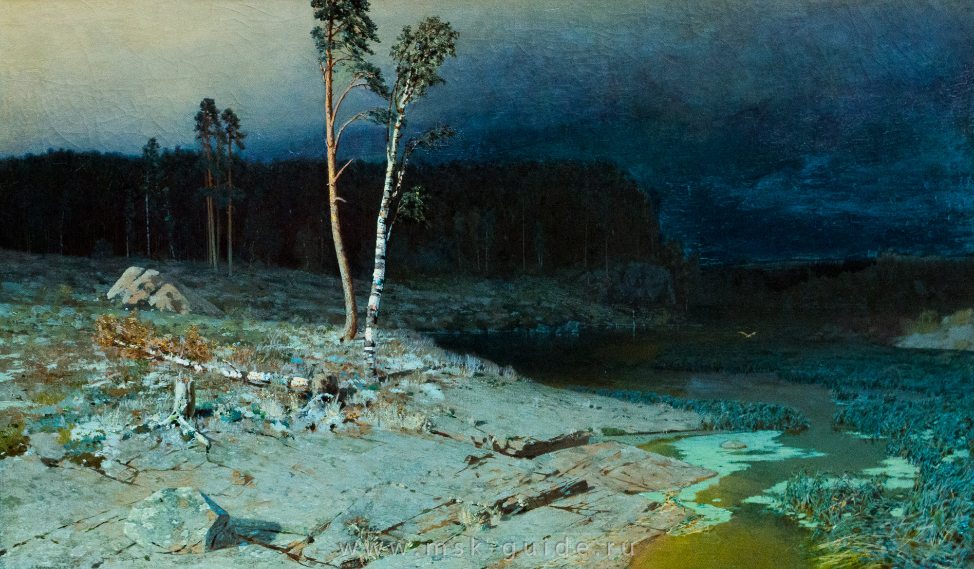 Куинджи А.И. «На острове Валаам» Куинджи А.И. «На острове Валаам»