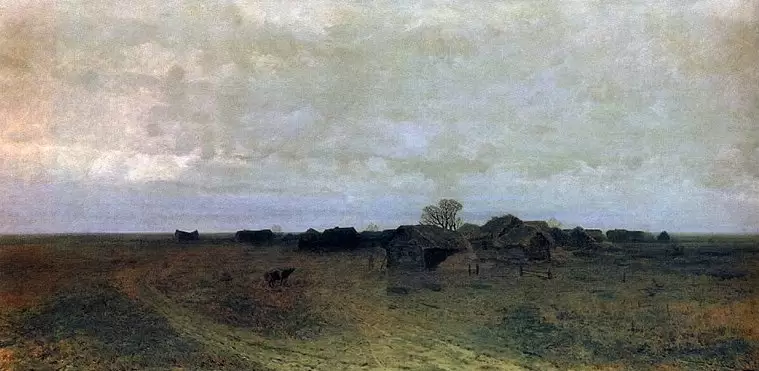 Куинджи А.И. «Забытая деревня» Куинджи А.И. «Забытая деревня»