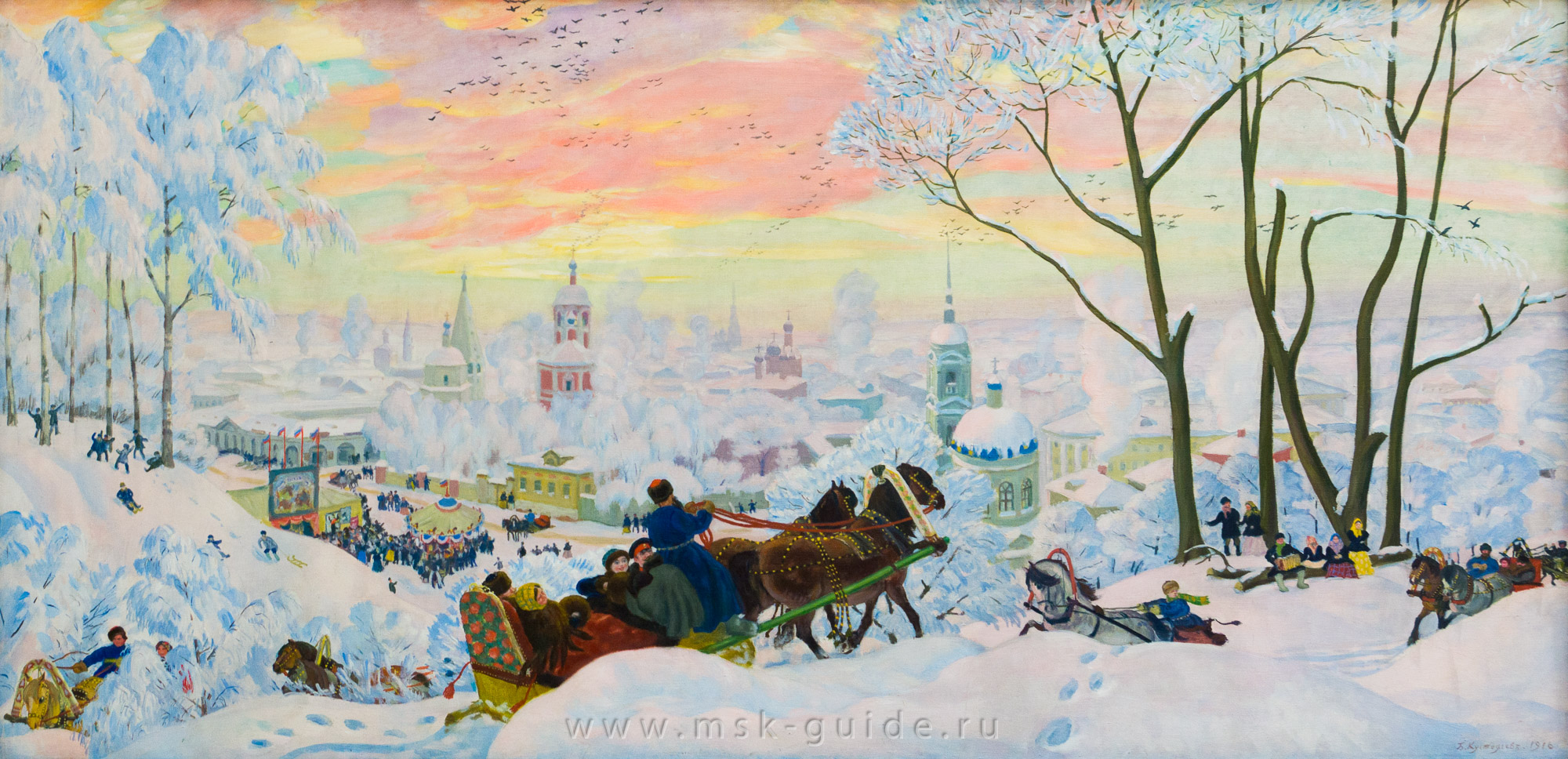 Кустодиев Б.М. «Масленица» Кустодиев Б.М. «Масленица»