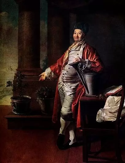 Левицкий Д.Г. «Портрет П.А. Демидова» Левицкий Д.Г. «Портрет П.А. Демидова»