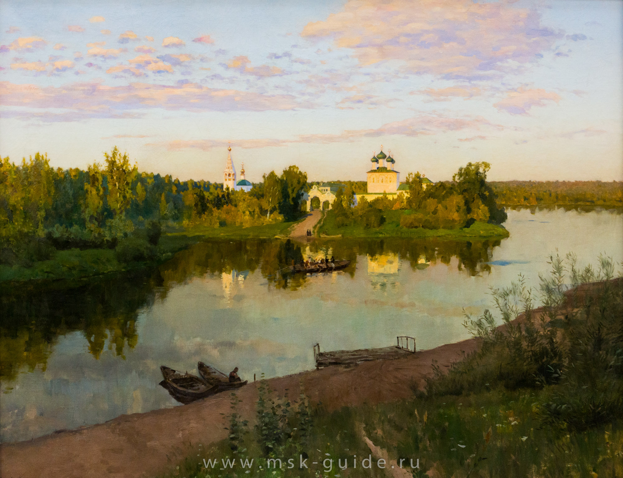 Левитан И.И. «Вечерний звон» Левитан И.И. «Вечерний звон»