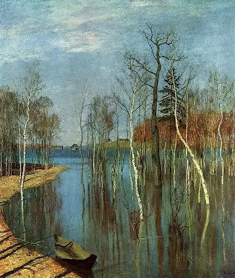 Левитан И.И. «Весна. Большая вода» Левитан И.И. «Весна. Большая вода»
