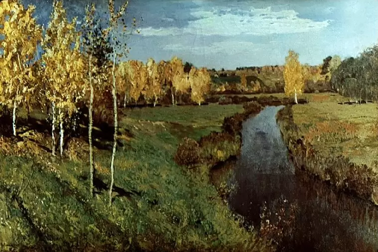 Левитан И.И. «Золотая осень» Левитан И.И. «Золотая осень»