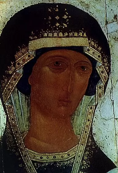 Лик богоматери Донской Лик богоматери Донской