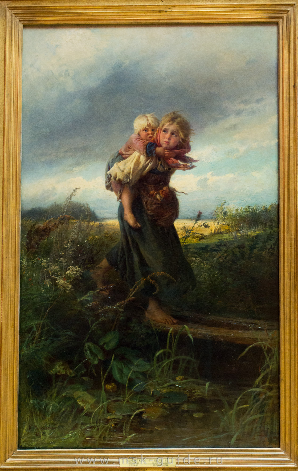 Маковский К.Е. «Дети, бегущие от грозы» Маковский К.Е. «Дети, бегущие от грозы»