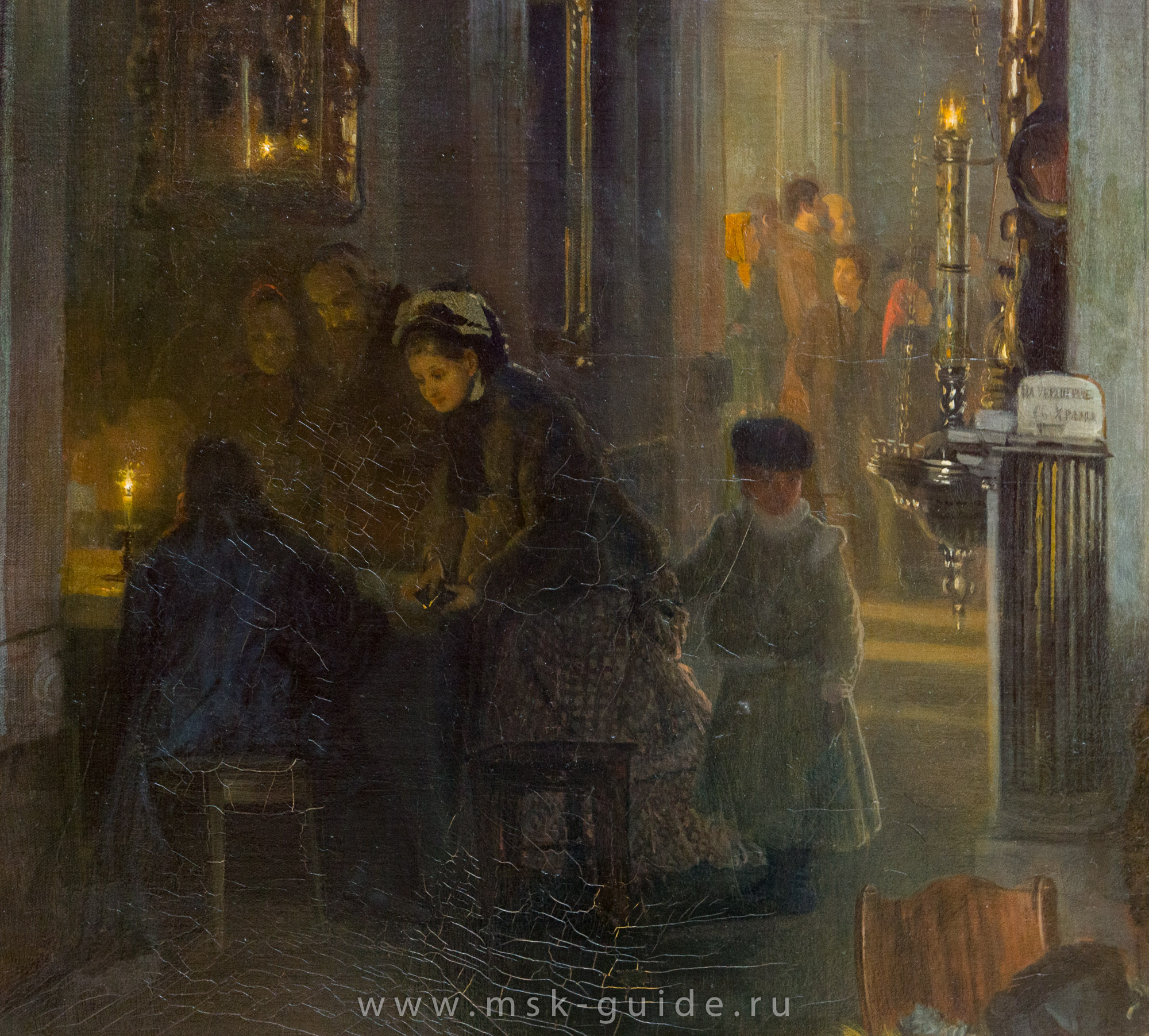 «Перед исповедью» Корзухин А.И. (деталь) «Перед исповедью» Корзухин А.И. (деталь)