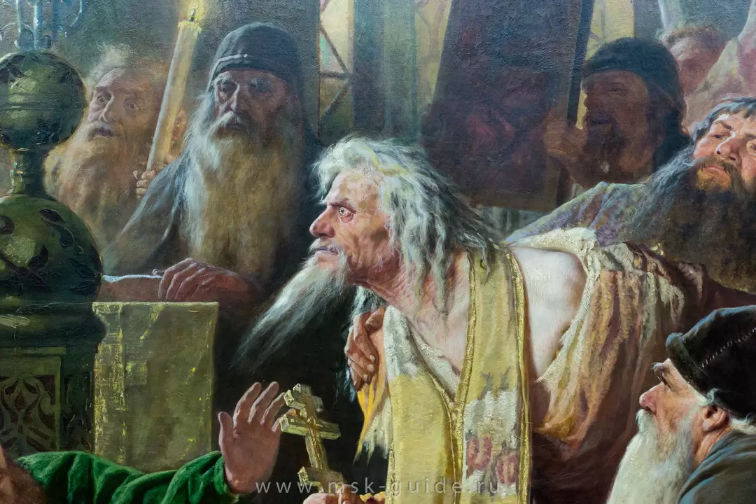 Перов В.Г. «Никита Пустосвят. Спор о вере» Перов В.Г. «Никита Пустосвят. Спор о вере»