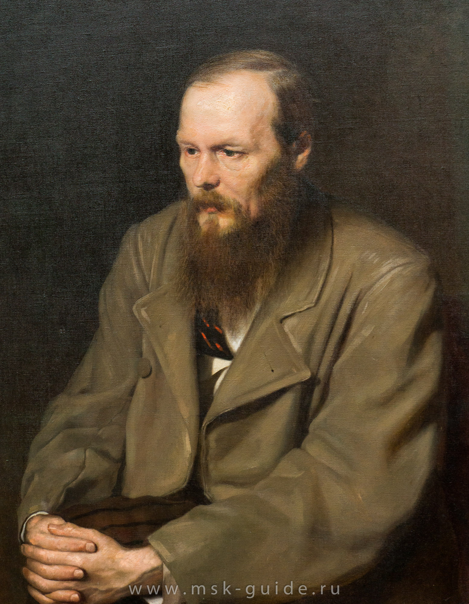 Перов В.Г. «Портрет Ф.М. Достоевского» Перов В.Г. «Портрет Ф.М. Достоевского»