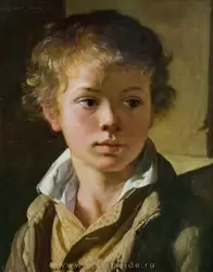 Тропинин В. А. «Портрет сына художника»
