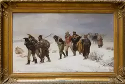 Прянишников И.М. «В 1812 году», Третьяковская галерея